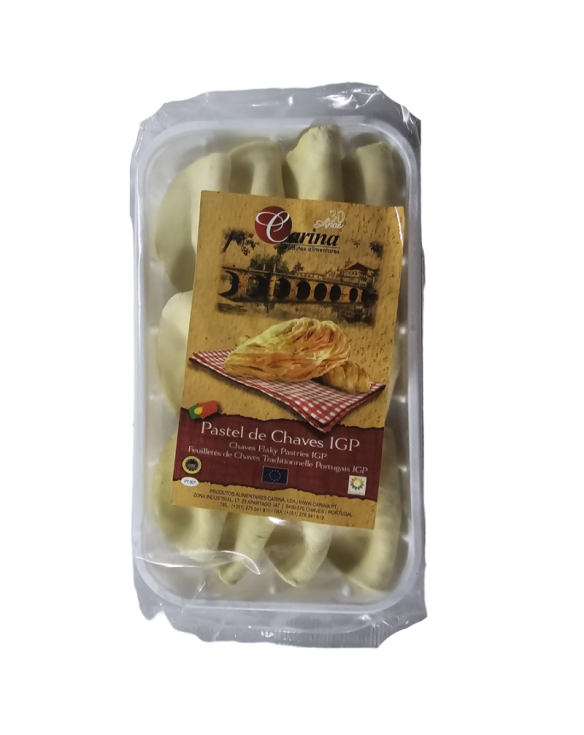 MINIATURA PASTEIS DE CHAVES CARINA 16x300gr