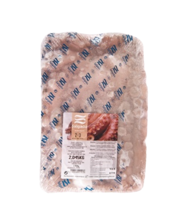 PULPO PLACA T 2/3  - SALGADO