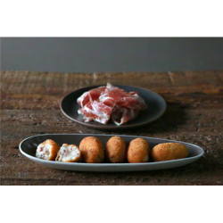 AMEZTOI CROQUETAS JAMON IBERICO SIN GLUTEN 10x400g