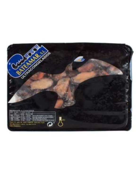 BATEAMAR VIANDA MEJILLON MED. CONG. 8x1Kg