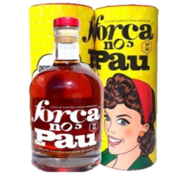 LICOR FORCA NO PAU - LICOR DE LEITE 6x50cl
