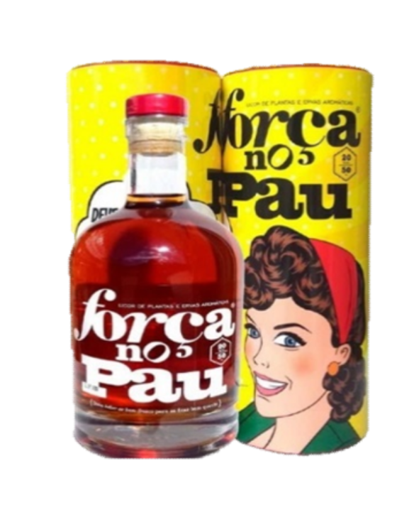 LICOR FORCA NO PAU - LICOR DE LEITE 6x50cl