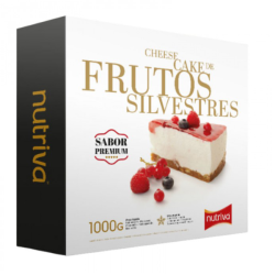 NUTRIVA BOLO CHEESECAKE FRT.SILV MINI 2x1Kg