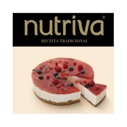 NUTRIVA BOLO CHEESECAKE FRT.SILV 4x800gr