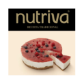 NUTRIVA BOLO CHEESECAKE FRT.SILV 4x800gr