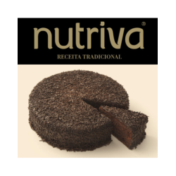 NUTRIVA BOLO BRIGADEIRO 4x800gr