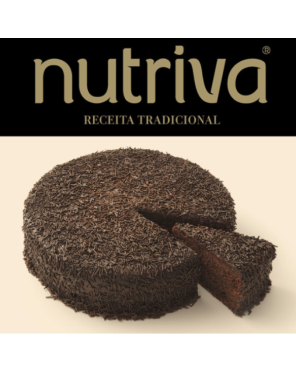 NUTRIVA BOLO BRIGADEIRO 4x800gr