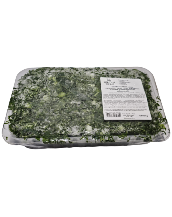PEROLA D.MAR CALDO VERDE COVETE 9x500gr
