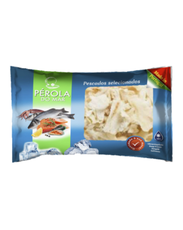 PEROLA D.MAR BACALHAU DESFIADO 8x1Kg