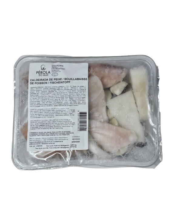 PEROLA D.MAR CALDEIRADA DE PEIXE CUV. 10x900g