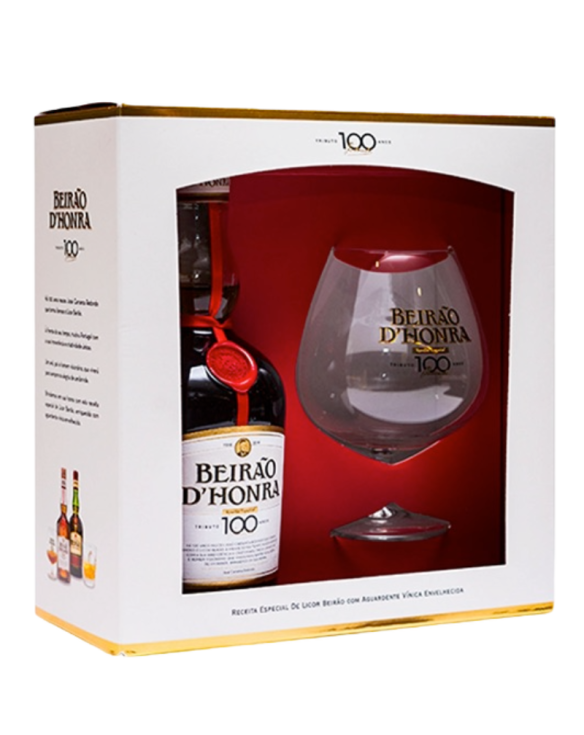 LICOR BEIRÃO D'HONRA 100ANOS (COPO) / 6X70CL