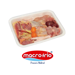 MACROFRIO CANJINHA DE GALINHA CONG. (8ud/crt)