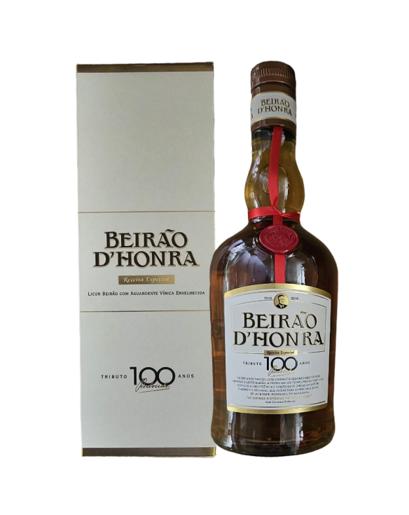 LICOR BEIRÃO D'HONRA 100ANOS (ESTOJO) / 6X70CL