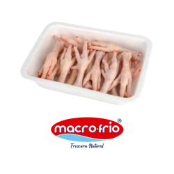 MACROFRIO PATAS FRANGOS ESFOLADAS 5x700-800gr