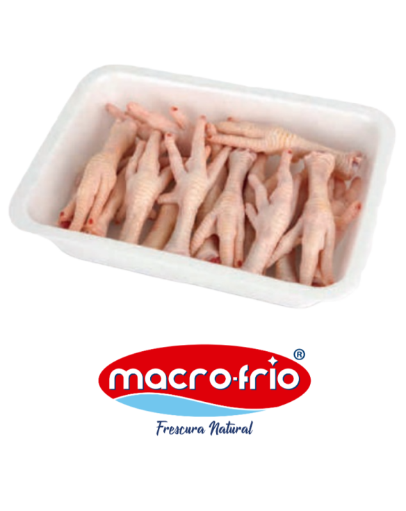 MACROFRIO PATAS FRANGOS ESFOLADAS 5x700-800gr