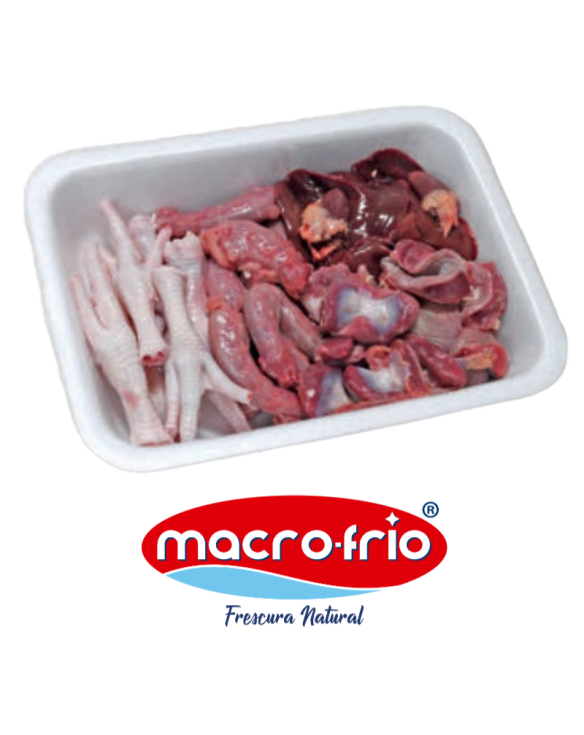 MACROFRIO PIPIS FRANGO COVETE 6x700-800gr