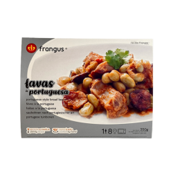 REI DOS FRANGOS FAVAS A PORTUGUESA 12x350gr