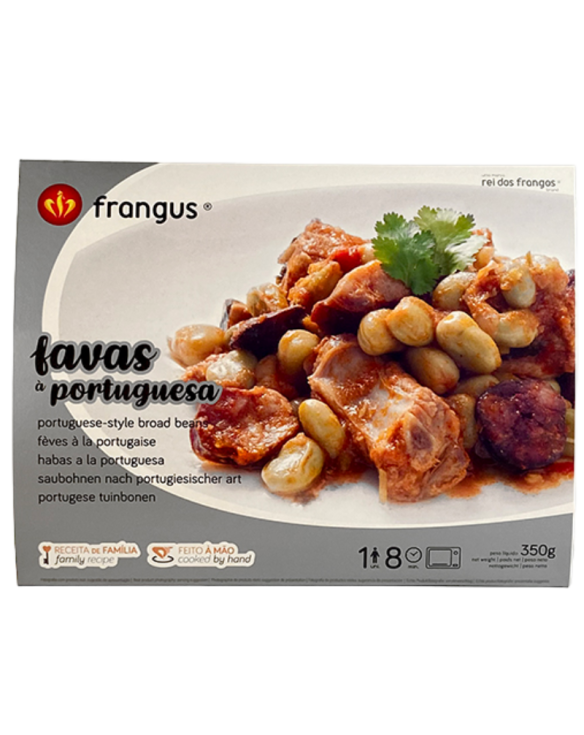 REI DOS FRANGOS FAVAS A PORTUGUESA 12x350gr