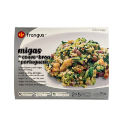 REI DOS FRANGOS MIGAS COUVE E BROA 12x350gr