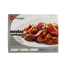 REI DOS FRANGOS MOELAS Ã PORTUGUESA 12x350gr