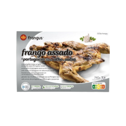 REI DOS FRANGOS FRANGO ASSADO ALHO E SALSA 12x740gr