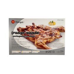 REI DOS FRANGOS FRANGO ASSADO LIMÃO 12x740gr