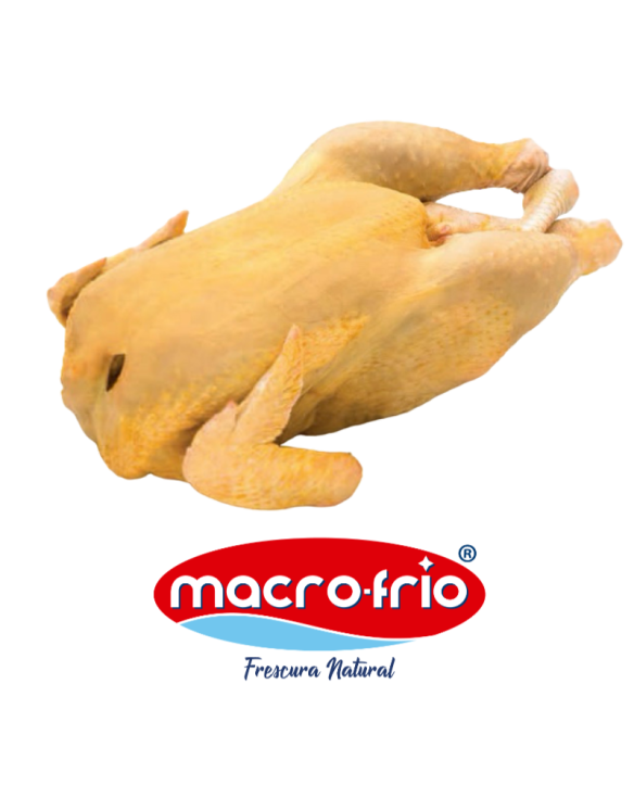 MACROFRIO FRANGO CAMPO INTEIRO C.SANGRE (4ud/crt)