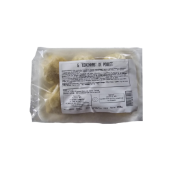 COXINHAS FRANGO CARINA 10x380gr (6u/cuv)
