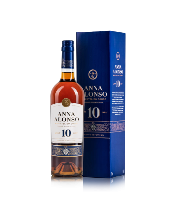 MOSCATEL ANNA ALONSO 10anos 6x75cl