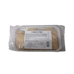 BEIGNETS DE POULET CARINA 11x350gr (8u/cuv)
