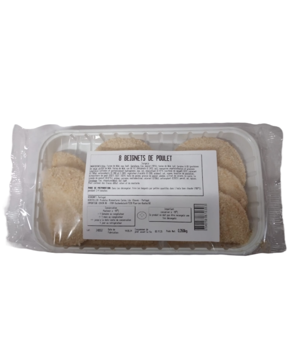 BEIGNETS DE POULET CARINA 11x350gr (8u/cuv)