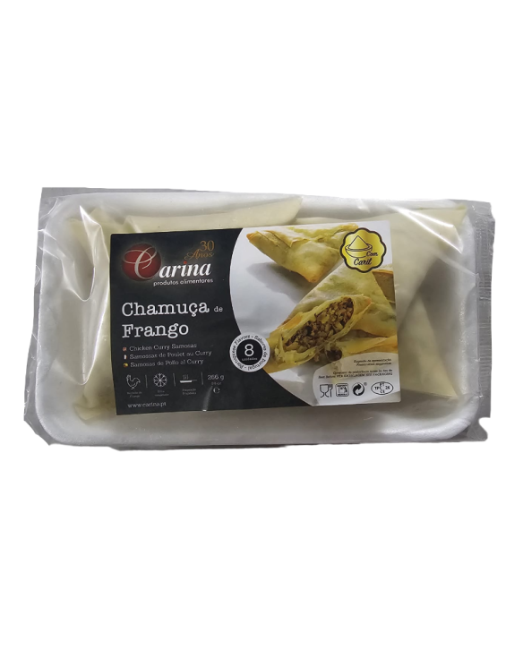 SAMOSSAS DE POULET CARINA 12x250gr (8u/cuv)