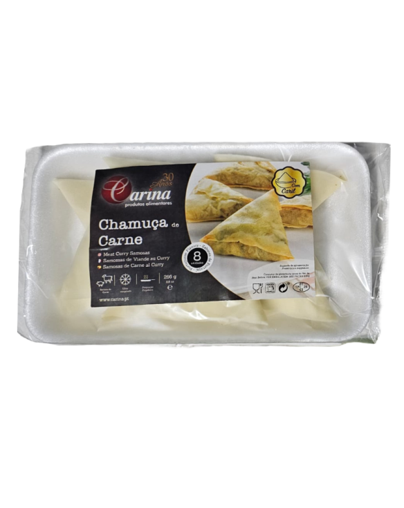 SAMOSSAS DE VIANDE CARINA 12x250gr (8u/cuv)