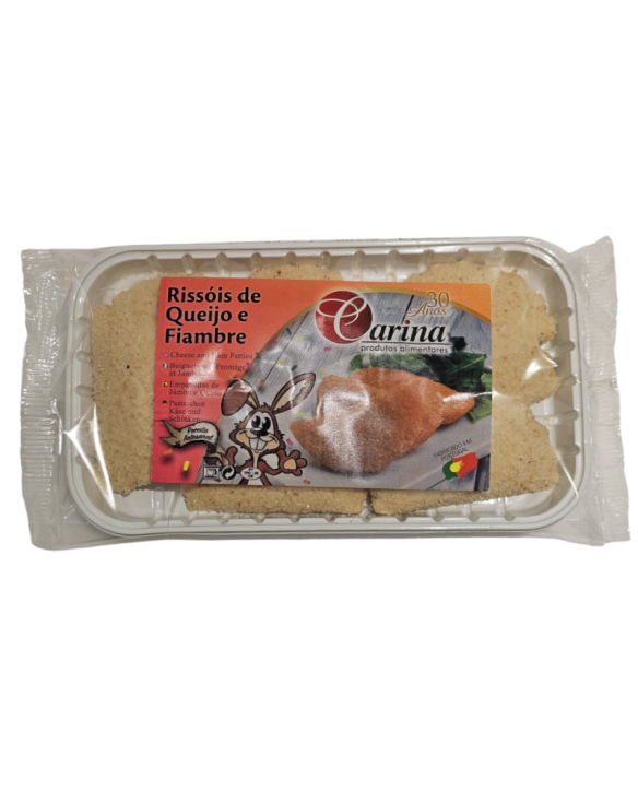 BEIGNETS AU FORMAGE ET JAMBON CARINA 11x350gr (8u/cuv)