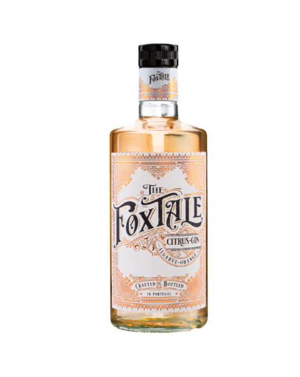 GIN FOXTALE 40Â° / 6X70CL / CITRUS