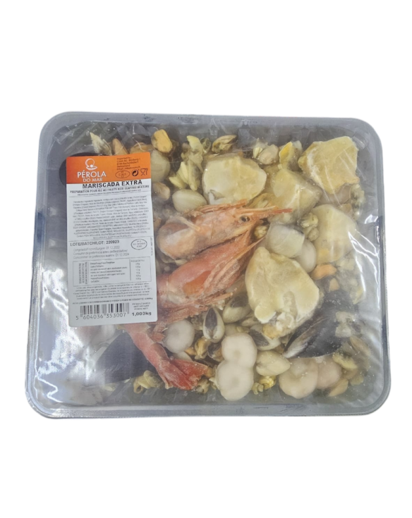 PEROLA D.MAR MARISCADA COVETE 6x1Kg