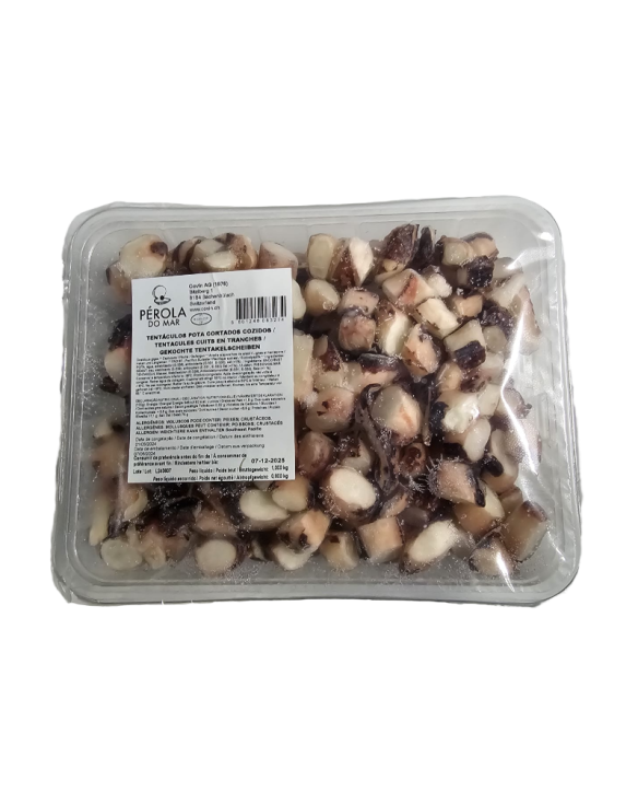PEROLA DO MAR TENTACULOS POTA CORTADOS 10x1Kg