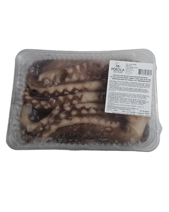 PEROLA DO MAR TENTACULOS POTA 10x1Kg
