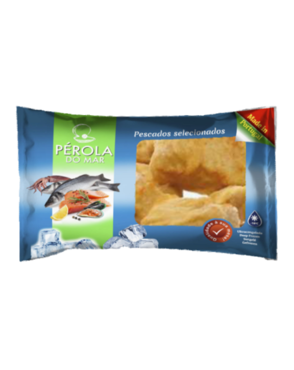 PEROLA D.MAR BACALHAU PANADO CONG. 6x1Kg
