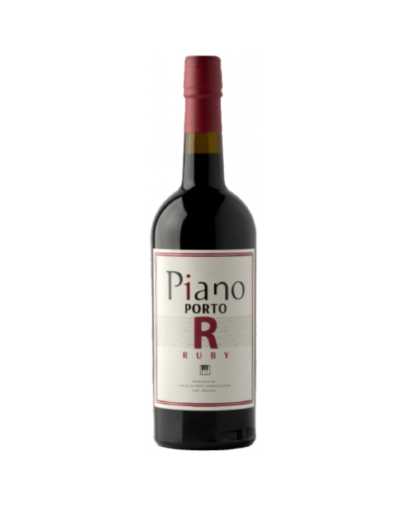 PORTO PIANO RUBY 19Â° / 6X75CL