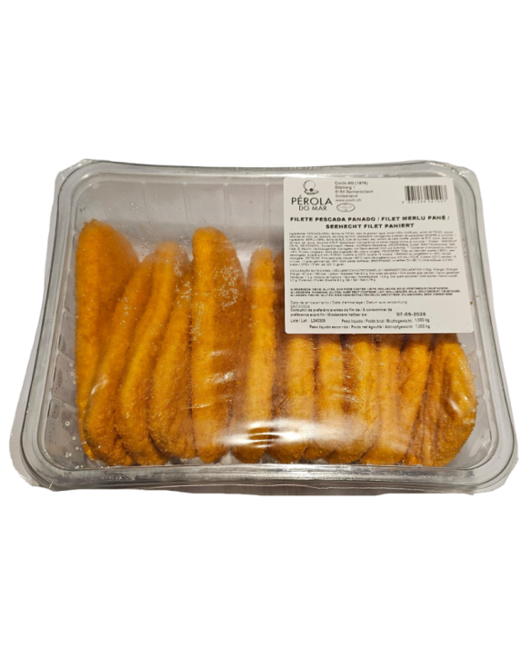 PEROLA D.MAR FILETES PESCADA PANADOS 10x1Kg