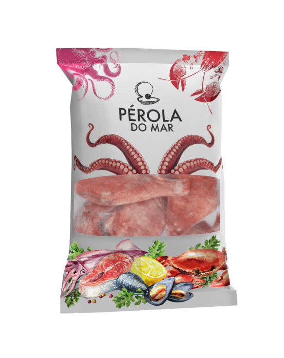 PEROLA DO MAR PEIXE VERMELHO INTEIRO 200/300 10x1Kg
