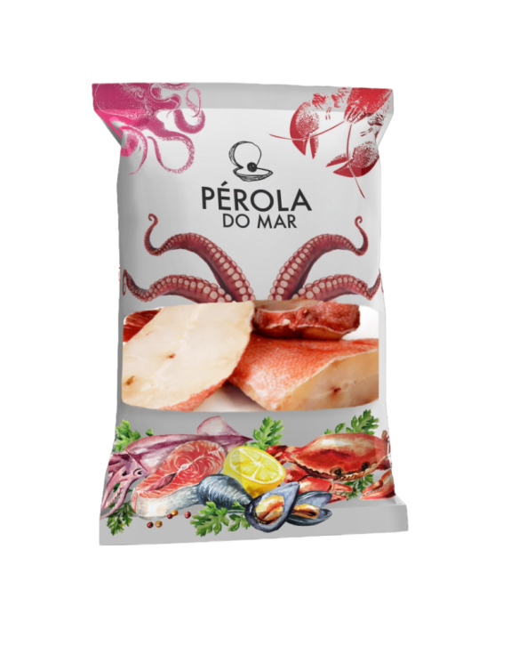 PEROLA DO MAR PEIXE VERMELHO POSTA COZER 10x1Kg