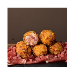 AMEZTOI CROQUETAS EXPLOSION IBERICO PANKO 35gr 4x1Kg
