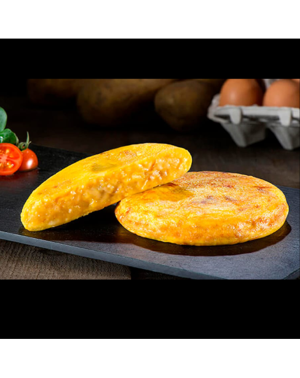 LA COCINA DE SENEN TORTILLA DE PATATA Y CEBOLLA MINI 18x180gr