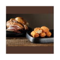 AMEZTOI CROQUETAS POLLO Y JAMON 40gr 4x1kg