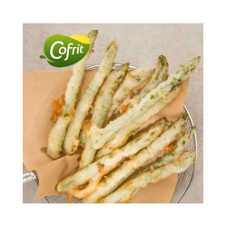 COFRIT ESPARRAGOS VERDES EN TEMPURA  6x500g