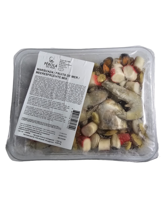 PEROLA DO MAR MARISCADA S/GLUTEN 10x1Kg