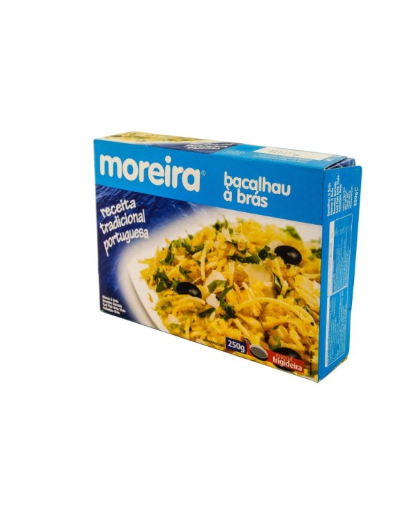 MOREIRA BACALHAU A BRAS 12x250gr