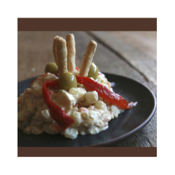AMEZTOI ENSALADILLA RUSA CON ATUN 2x1.2Kg